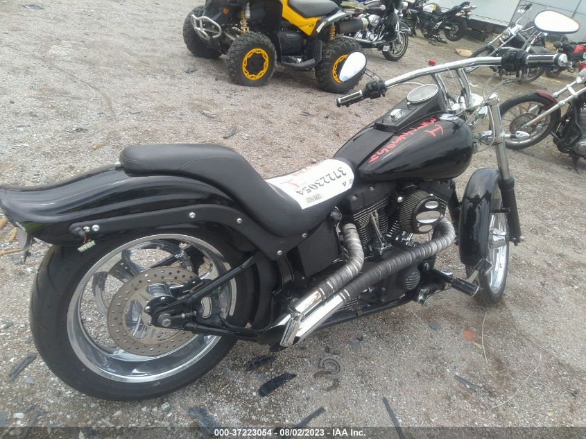 2006 HARLEY-DAVIDSON FXSTBI - 1HD1JAB106Y081166
