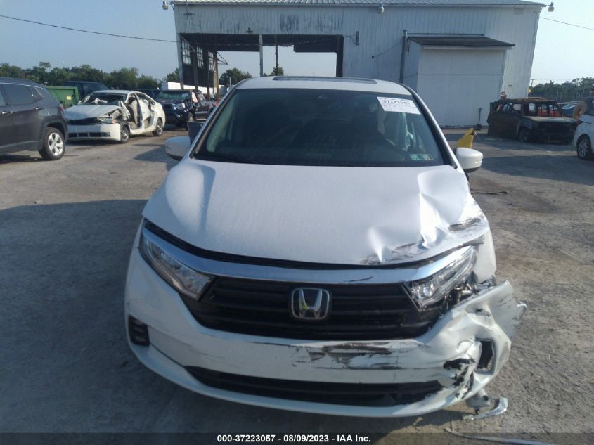 2023 HONDA ODYSSEY TOURING - 5FNRL6H88PB028801
