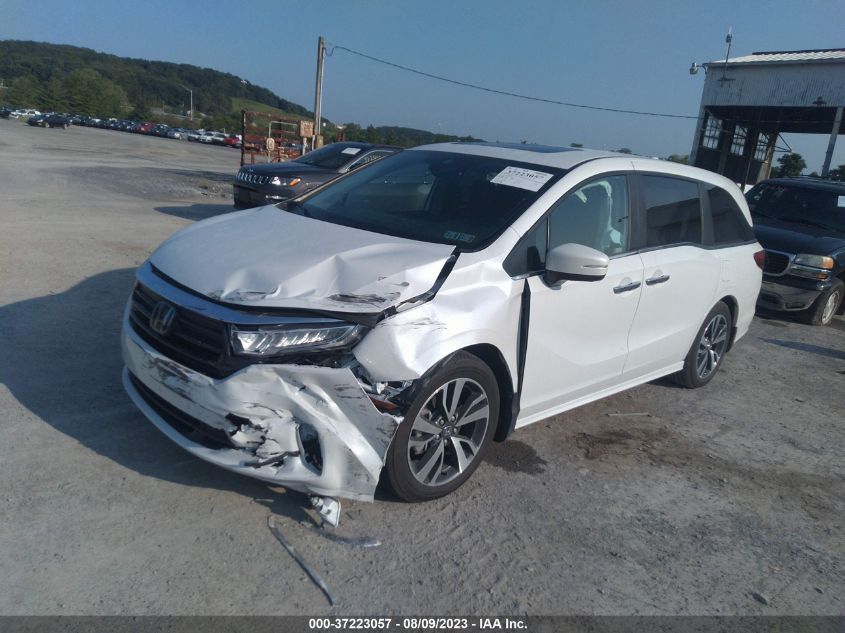 2023 HONDA ODYSSEY TOURING - 5FNRL6H88PB028801