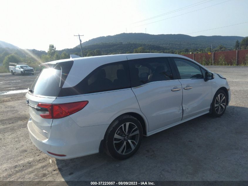 2023 HONDA ODYSSEY TOURING - 5FNRL6H88PB028801
