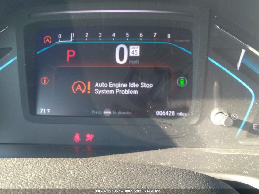 2023 HONDA ODYSSEY TOURING - 5FNRL6H88PB028801