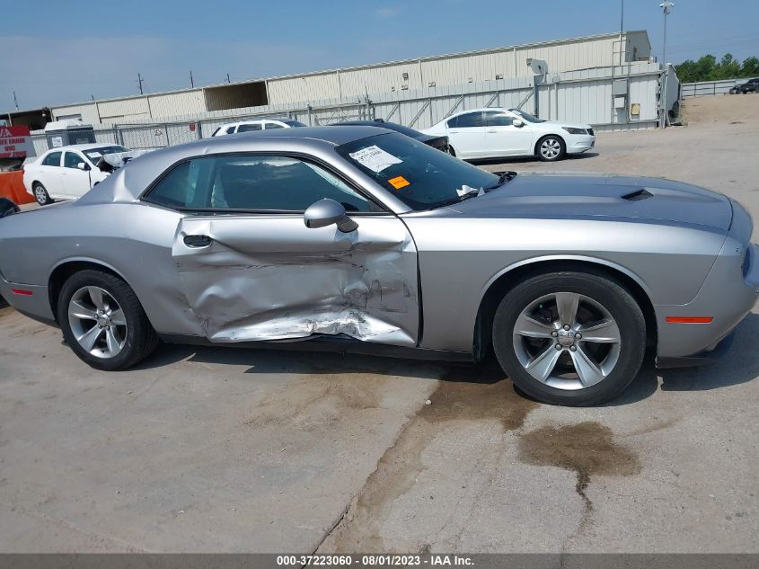 2015 DODGE CHALLENGER SXT - 2C3CDZAG4FH869002