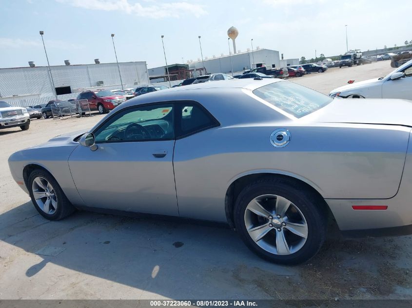 2015 DODGE CHALLENGER SXT - 2C3CDZAG4FH869002