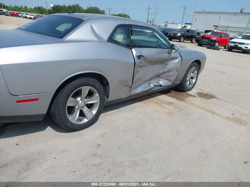 2015 DODGE CHALLENGER SXT - 2C3CDZAG4FH869002