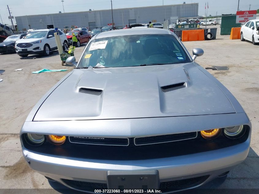 2015 DODGE CHALLENGER SXT - 2C3CDZAG4FH869002