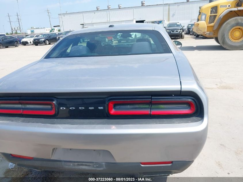 2015 DODGE CHALLENGER SXT - 2C3CDZAG4FH869002