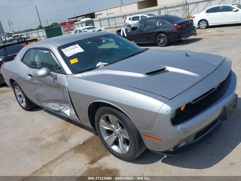 2015 DODGE CHALLENGER SXT - 2C3CDZAG4FH869002