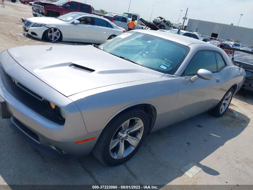 2015 DODGE CHALLENGER SXT - 2C3CDZAG4FH869002