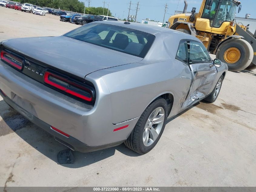 2015 DODGE CHALLENGER SXT - 2C3CDZAG4FH869002
