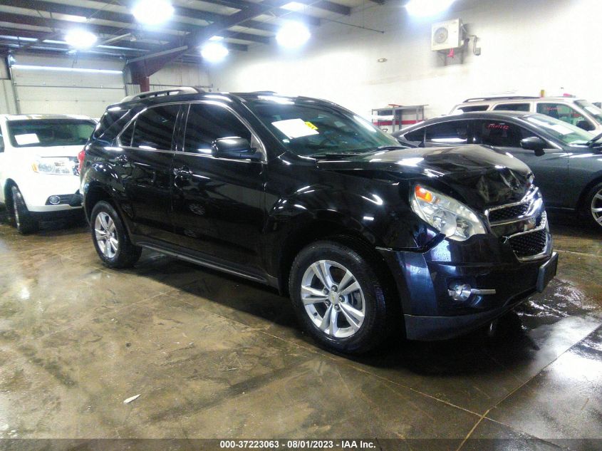 2013 CHEVROLET EQUINOX LT - 2GNALDEK0D6105574