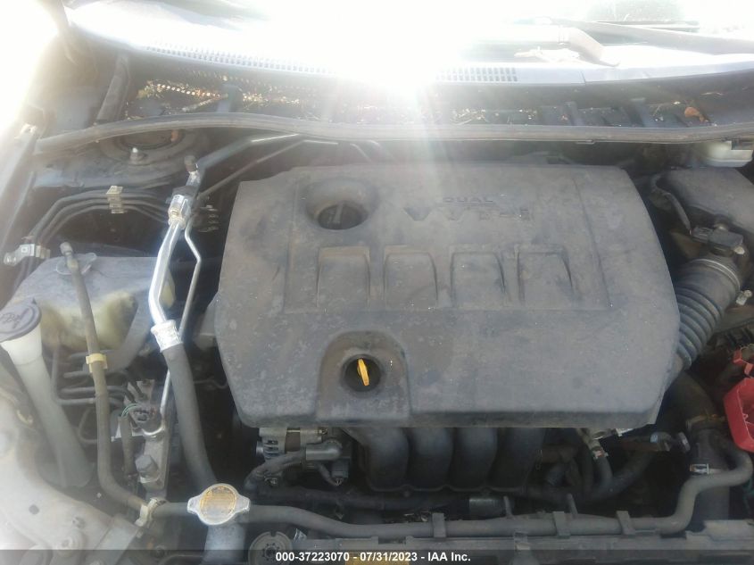 2013 TOYOTA COROLLA L/LE/S - 5YFBU4EE8DP204713