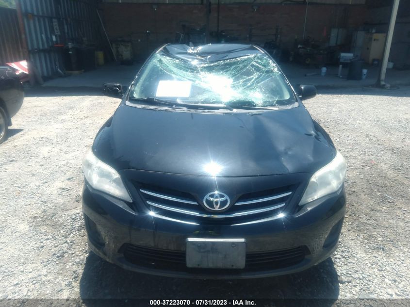 2013 TOYOTA COROLLA L/LE/S - 5YFBU4EE8DP204713