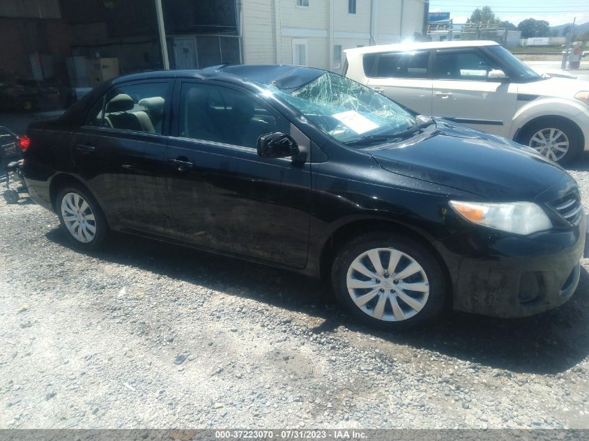 2013 TOYOTA COROLLA L/LE/S - 5YFBU4EE8DP204713