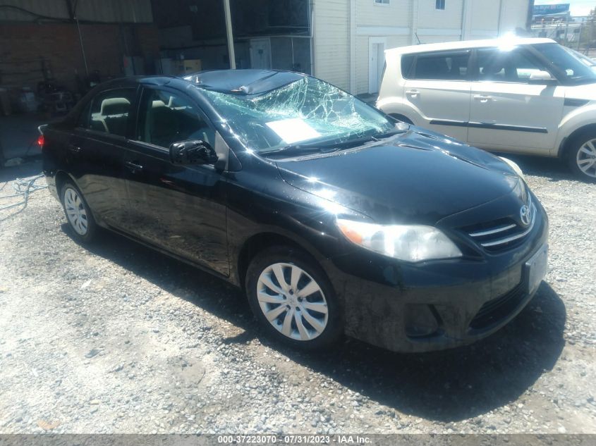 2013 TOYOTA COROLLA L/LE/S - 5YFBU4EE8DP204713