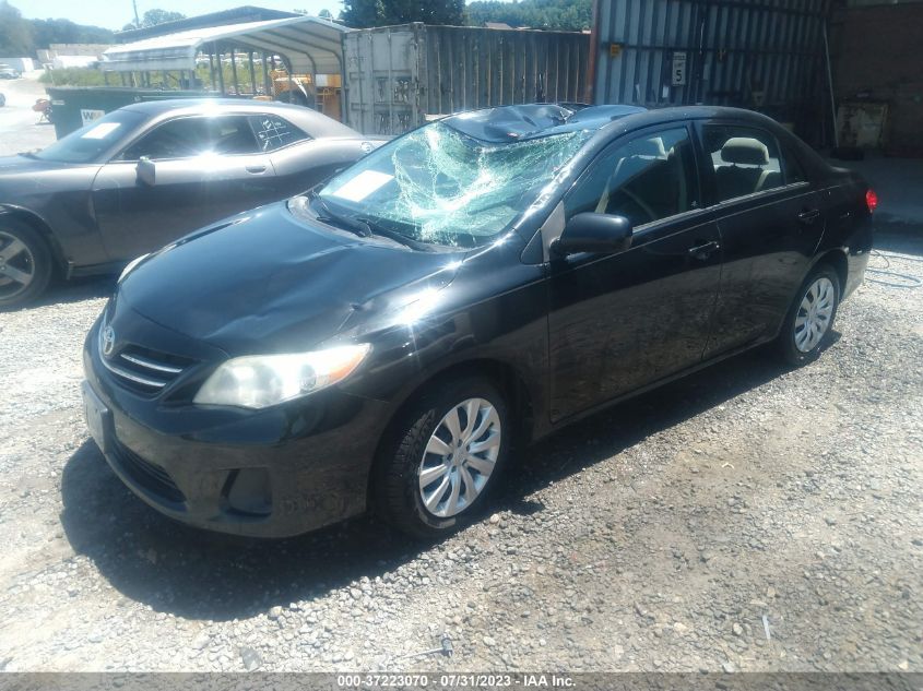 2013 TOYOTA COROLLA L/LE/S - 5YFBU4EE8DP204713