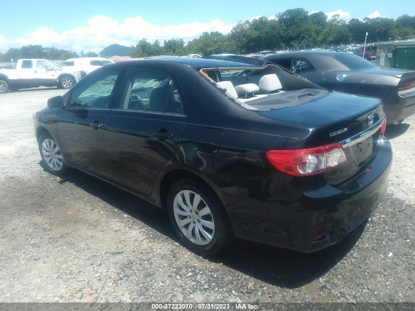 2013 TOYOTA COROLLA L/LE/S - 5YFBU4EE8DP204713