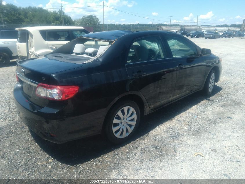 2013 TOYOTA COROLLA L/LE/S - 5YFBU4EE8DP204713