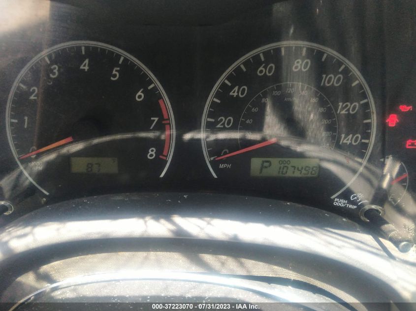 2013 TOYOTA COROLLA L/LE/S - 5YFBU4EE8DP204713
