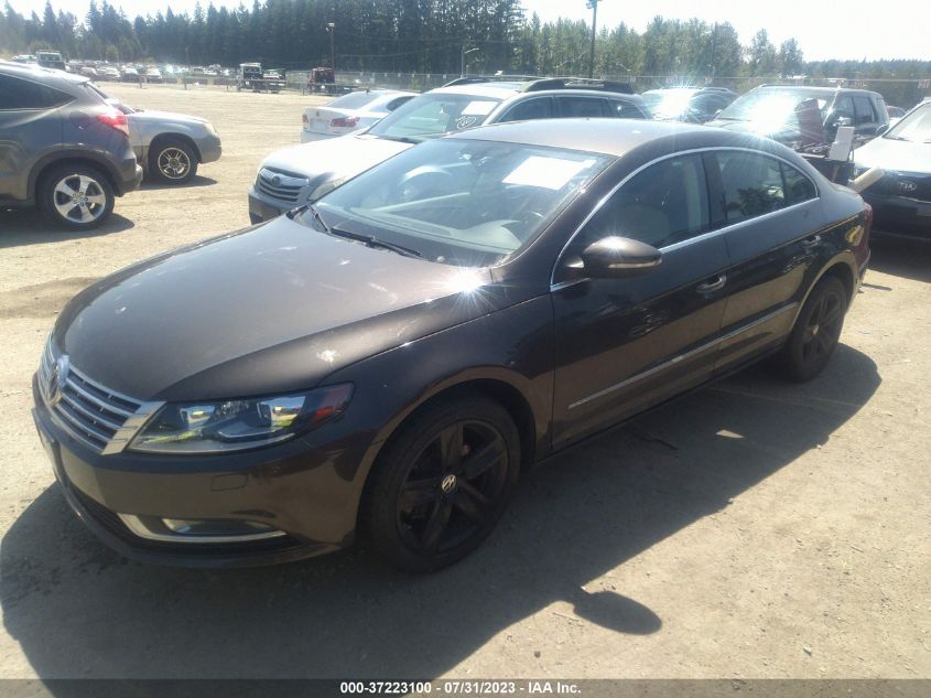 2013 VOLKSWAGEN CC SPORT - WVWBP7ANXDE515507