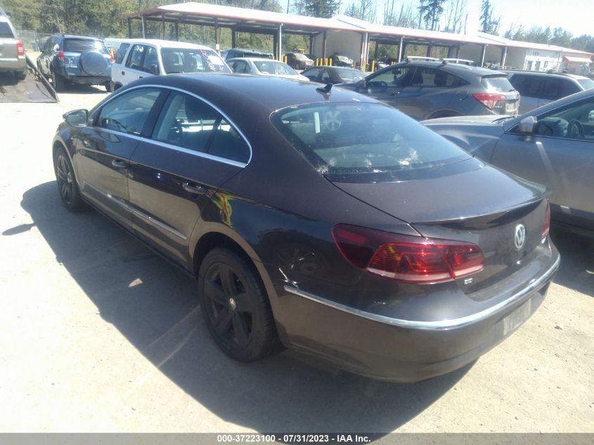 2013 VOLKSWAGEN CC SPORT - WVWBP7ANXDE515507