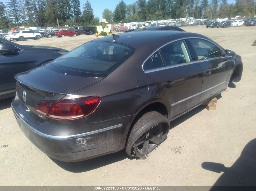 2013 VOLKSWAGEN CC SPORT - WVWBP7ANXDE515507