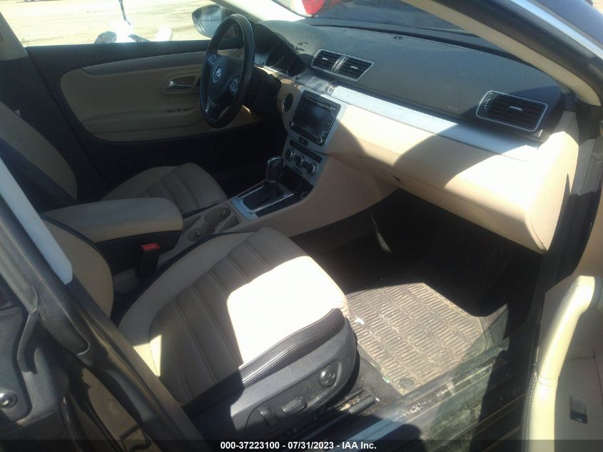 2013 VOLKSWAGEN CC SPORT - WVWBP7ANXDE515507