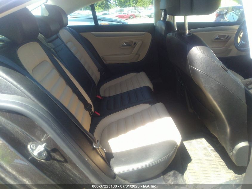 2013 VOLKSWAGEN CC SPORT - WVWBP7ANXDE515507