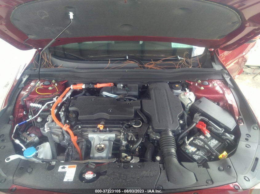 VIN 1HGCV3F53NA014996 2022 HONDA ACCORD HYBRID EX-L