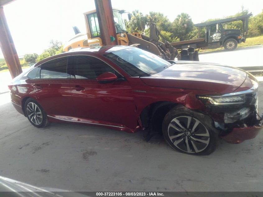 VIN 1HGCV3F53NA014996 2022 HONDA ACCORD HYBRID EX-L