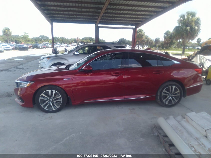 VIN 1HGCV3F53NA014996 2022 HONDA ACCORD HYBRID EX-L