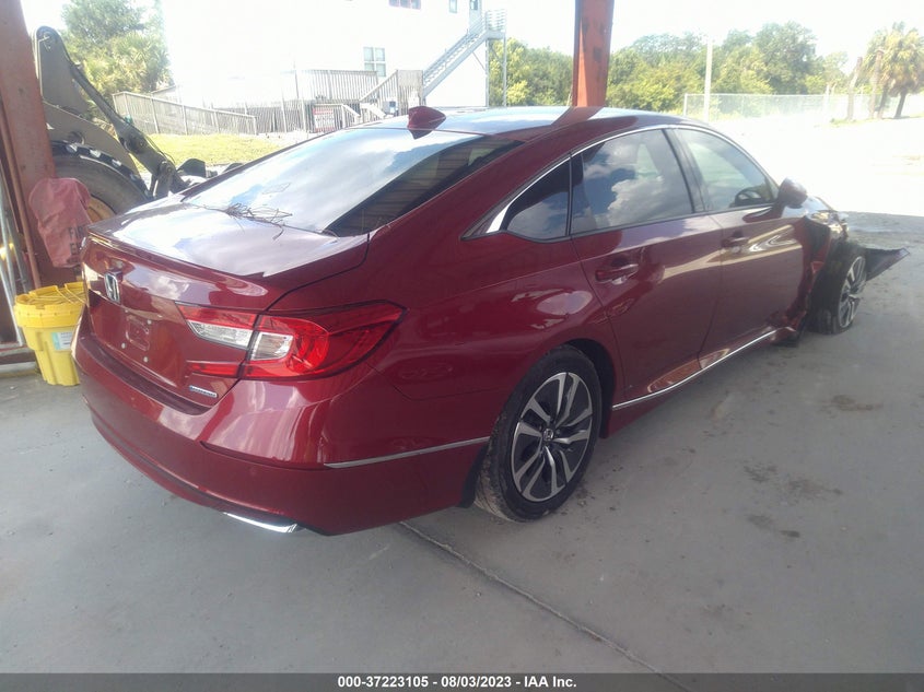 VIN 1HGCV3F53NA014996 2022 HONDA ACCORD HYBRID EX-L