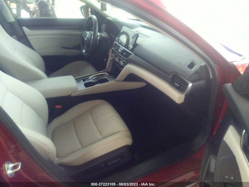 VIN 1HGCV3F53NA014996 2022 HONDA ACCORD HYBRID EX-L