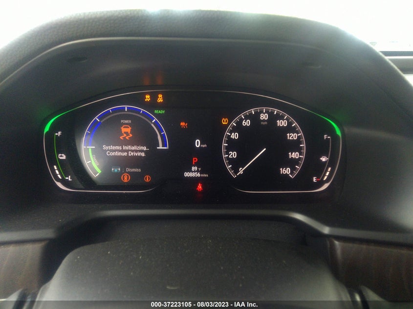 VIN 1HGCV3F53NA014996 2022 HONDA ACCORD HYBRID EX-L