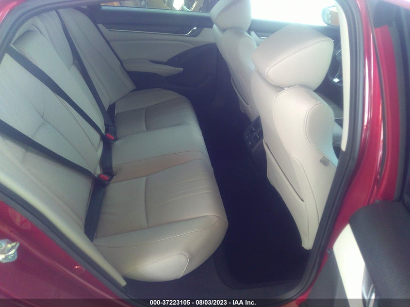 VIN 1HGCV3F53NA014996 2022 HONDA ACCORD HYBRID EX-L