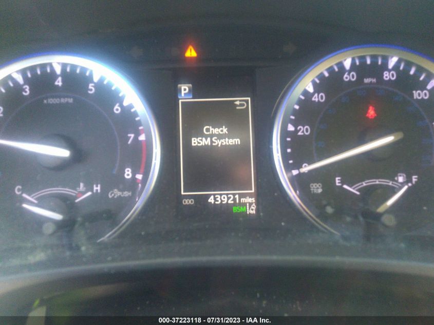 2017 TOYOTA HIGHLANDER XLE/SE - 5TDJZRFH7HS462642