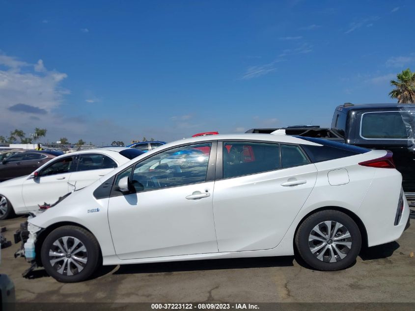 2022 TOYOTA PRIUS PRIME LE/XLE/LIMITED - JTDKAMFPXN3227655