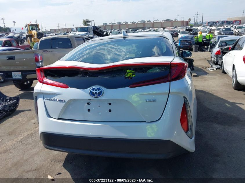 2022 TOYOTA PRIUS PRIME LE/XLE/LIMITED - JTDKAMFPXN3227655