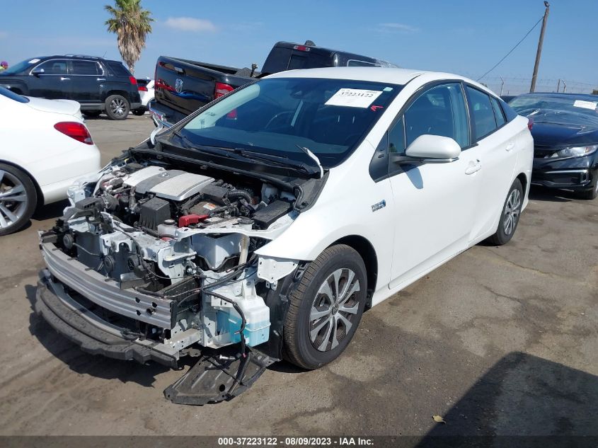 2022 TOYOTA PRIUS PRIME LE/XLE/LIMITED - JTDKAMFPXN3227655