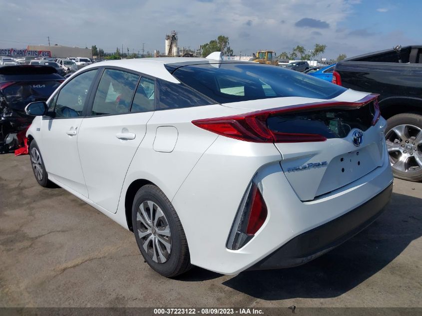 2022 TOYOTA PRIUS PRIME LE/XLE/LIMITED - JTDKAMFPXN3227655