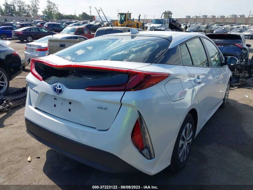 2022 TOYOTA PRIUS PRIME LE/XLE/LIMITED - JTDKAMFPXN3227655