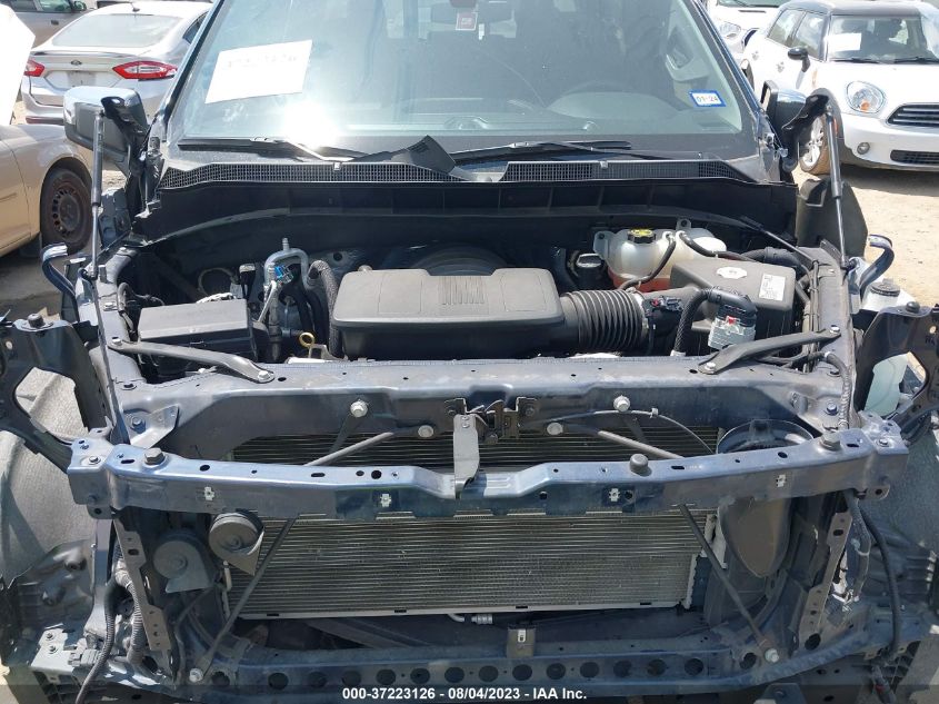 2020 CHEVROLET SILVERADO 1500 LT - 1GCPWCED5LZ105658