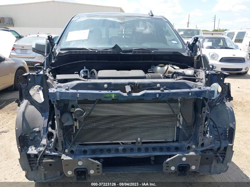 2020 CHEVROLET SILVERADO 1500 LT - 1GCPWCED5LZ105658