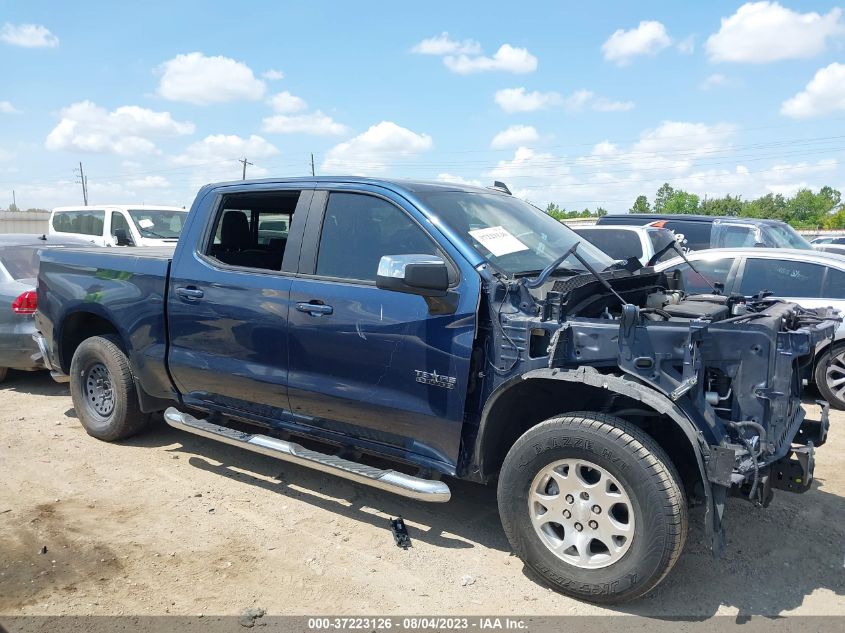 2020 CHEVROLET SILVERADO 1500 LT - 1GCPWCED5LZ105658