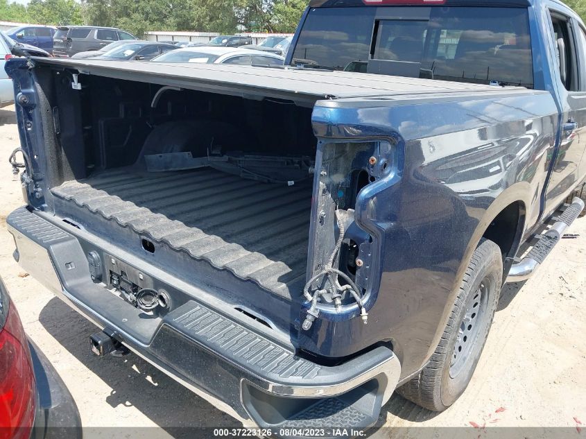 2020 CHEVROLET SILVERADO 1500 LT - 1GCPWCED5LZ105658