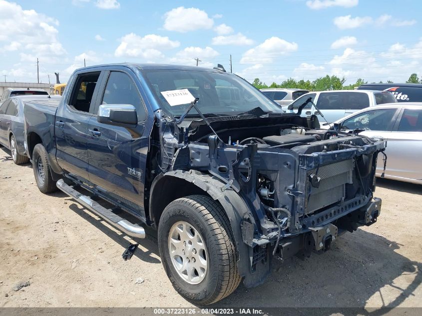 2020 CHEVROLET SILVERADO 1500 LT - 1GCPWCED5LZ105658