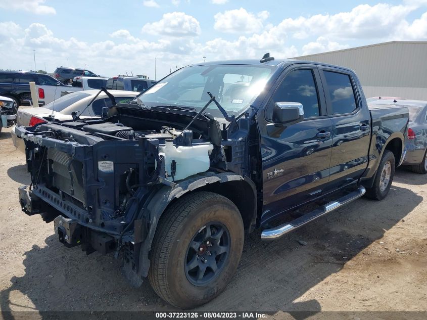 2020 CHEVROLET SILVERADO 1500 LT - 1GCPWCED5LZ105658