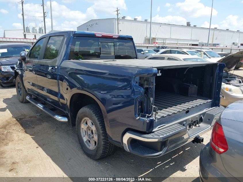 2020 CHEVROLET SILVERADO 1500 LT - 1GCPWCED5LZ105658