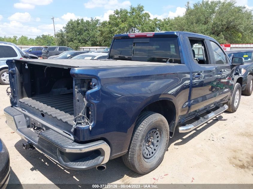 2020 CHEVROLET SILVERADO 1500 LT - 1GCPWCED5LZ105658