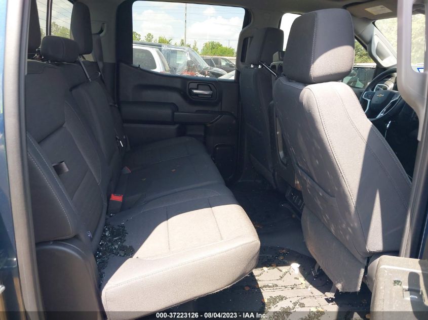 2020 CHEVROLET SILVERADO 1500 LT - 1GCPWCED5LZ105658