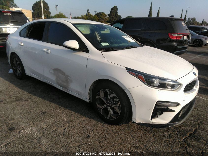 2019 KIA FORTE LXS - 3KPF24AD0KE065437